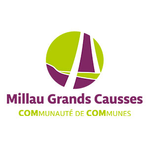 Logo Communauté Communes Grands Causses