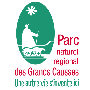 Logo Parc Naturel régional des Grands Causses